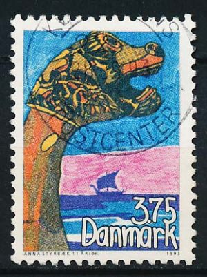 Danmark AFA 1050 Stemplet