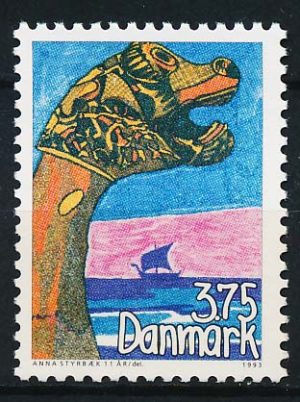 Danmark AFA 1050 Postfrisk