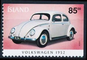 Island AFA 1050Dho Postfrisk