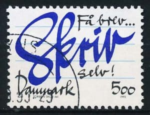 Danmark AFA 1051 Stemplet