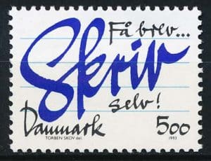 Danmark AFA 1051 Postfrisk