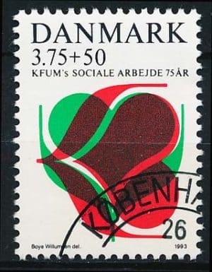 Danmark AFA 1052 Stemplet