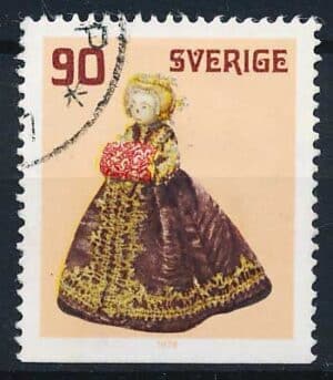 Sverige AFA 1052Cn Stemplet