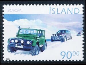 Island AFA 1052 Postfrisk