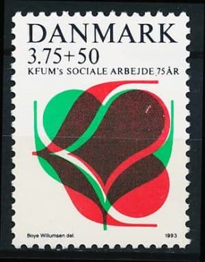 Danmark AFA 1052 Postfrisk