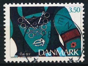 Danmark AFA 1053 Stemplet
