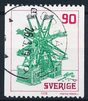 Sverige AFA 1053 Stemplet