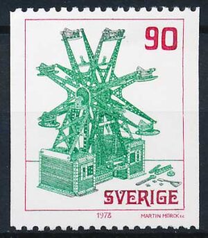 Sverige AFA 1053 Postfrisk