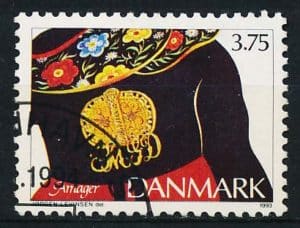 Danmark AFA 1054 Stemplet