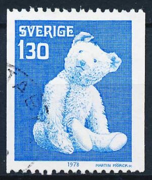 Sverige AFA 1054 Stemplet