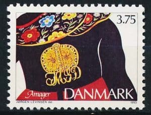 Danmark AFA 1054 Postfrisk