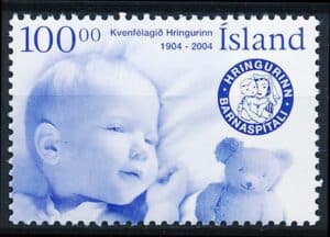 Island AFA 1054 Postfrisk