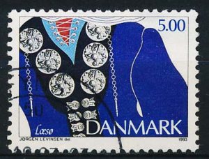 Danmark AFA 1055 Stemplet