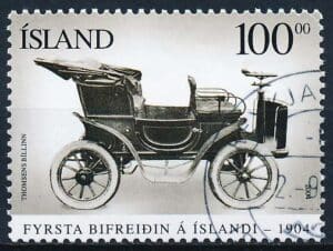 Island AFA 1055 Stemplet