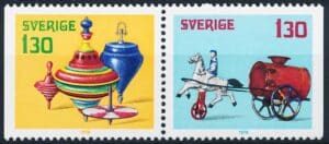 Sverige AFA 1055Cv+1056Ch Postfrisk