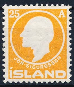 Island AFA 68 Ubrugt