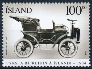 Island AFA 1055 Postfrisk