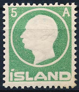 Island AFA 69 Ubrugt