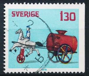 Sverige AFA 1056Ch Stemplet