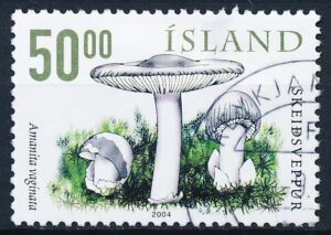 Island AFA 1057 Stemplet