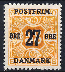 Danmark AFA 92y Postfrisk