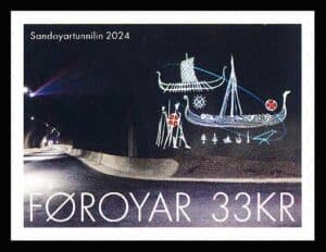 Færøerne AFA 1057E Postfrisk