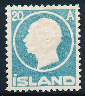 Island AFA 71 Ubrugt