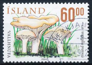 Island AFA 1058 Stemplet
