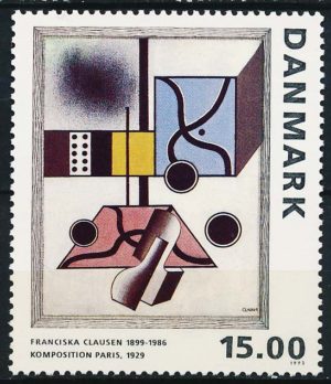 Danmark AFA 1058 Postfrisk