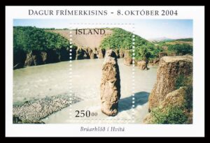 Island AFA 1059 Miniark Postfrisk