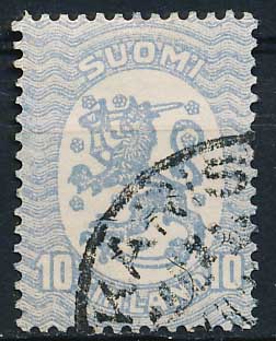 Finland AFA 106 Stemplet