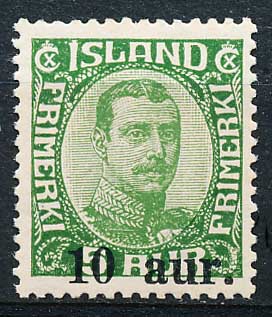 Island AFA 106 Postfrisk