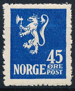 Norge AFA 106 Postfrisk
