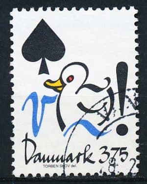 Danmark AFA 1060 Stemplet