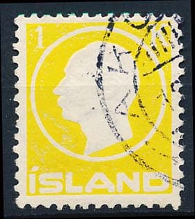 Island AFA 73 Stemplet