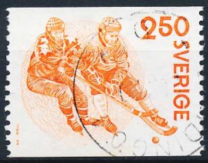 Sverige AFA 1060 Stemplet