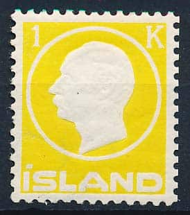 Island AFA 73 Ubrugt