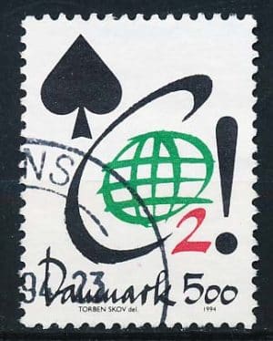 Danmark AFA 1061 Stemplet