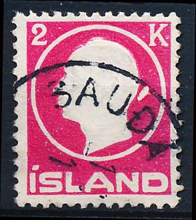 Island AFA 74 Stemplet