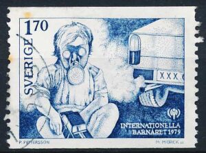 Sverige AFA 1061 Stemplet