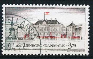 Danmark AFA 1063 Stemplet