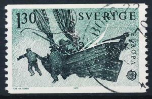 Sverige AFA 1063 Stemplet