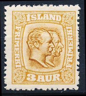 Island AFA 77 Ubrugt