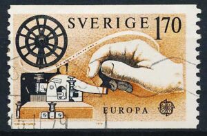 Sverige AFA 1064 Stemplet