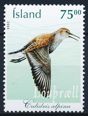 Island AFA 1064 Postfrisk
