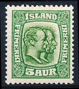 Island AFA 79 Ubrugt