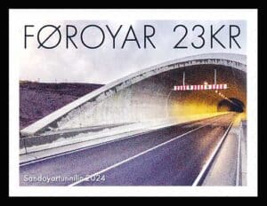 Færøerne AFA 1056E Postfrisk