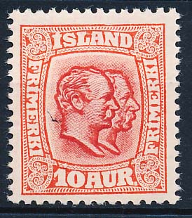 Island AFA 81 Postfrisk