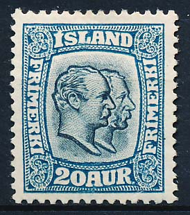 Island AFA 82 Ubrugt