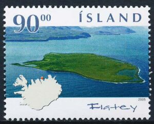 Island AFA 1068 Postfrisk